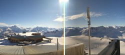 Archiv Foto Webcam Tignes: Grande Motte Gletscher 07:00