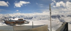 Archiv Foto Webcam Tignes: Grande Motte Gletscher 09:00