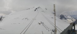 Archiv Foto Webcam Tignes: Grande Motte Gletscher 13:00
