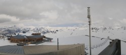 Archiv Foto Webcam Tignes: Grande Motte Gletscher 17:00