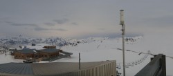 Archiv Foto Webcam Tignes: Grande Motte Gletscher 19:00