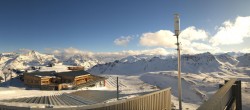 Archiv Foto Webcam Tignes: Grande Motte Gletscher 09:00