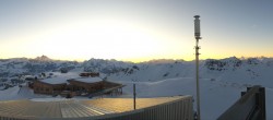 Archiv Foto Webcam Tignes: Grande Motte Gletscher 05:00