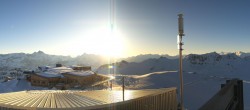 Archiv Foto Webcam Tignes: Grande Motte Gletscher 06:00