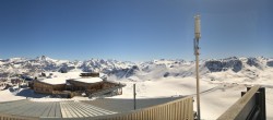 Archived image Webcam Tignes - Grande Motte Glacier 09:00