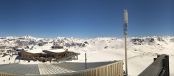 Archived image Webcam Tignes - Grande Motte Glacier 11:00
