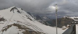 Archiv Foto Webcam Tignes: Grande Motte Gletscher 07:00