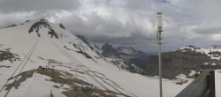 Archiv Foto Webcam Tignes: Grande Motte Gletscher 09:00
