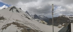 Archiv Foto Webcam Tignes: Grande Motte Gletscher 11:00