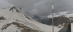 Archiv Foto Webcam Tignes: Grande Motte Gletscher 13:00