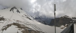 Archiv Foto Webcam Tignes: Grande Motte Gletscher 15:00