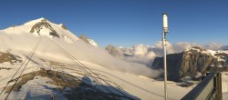 Archived image Webcam Tignes - Grande Motte Glacier 06:00