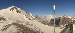 Archived image Webcam Tignes - Grande Motte Glacier 07:00
