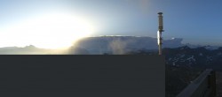 Archiv Foto Webcam Tignes: Grande Motte Gletscher 05:00