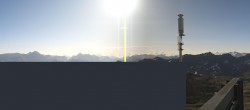 Archiv Foto Webcam Tignes: Grande Motte Gletscher 07:00