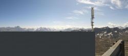 Archiv Foto Webcam Tignes: Grande Motte Gletscher 09:00
