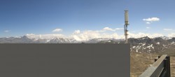 Archiv Foto Webcam Tignes: Grande Motte Gletscher 11:00