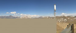 Archiv Foto Webcam Tignes: Grande Motte Gletscher 15:00