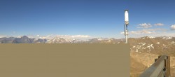 Archiv Foto Webcam Tignes: Grande Motte Gletscher 17:00