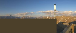 Archiv Foto Webcam Tignes: Grande Motte Gletscher 19:00