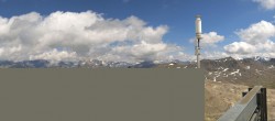 Archived image Webcam Tignes - Grande Motte Glacier 13:00