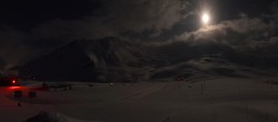 Archived image Webcam Solaise in Val d&#39;Isère Ski Resort 23:00