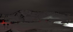 Archived image Webcam Solaise in Val d&#39;Isère Ski Resort 23:00