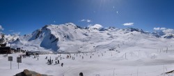 Archived image Webcam Solaise in Val d&#39;Isère Ski Resort 09:00