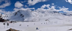 Archived image Webcam Solaise in Val d&#39;Isère Ski Resort 11:00