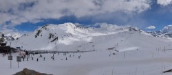 Archiv Foto Webcam Val d&#39;Isère: Solaise 13:00