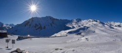 Archiv Foto Webcam Val d&#39;Isère: Solaise 07:00