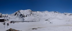 Archived image Webcam Solaise in Val d&#39;Isère Ski Resort 11:00