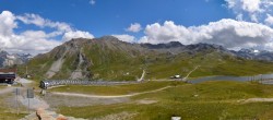 Archiv Foto Webcam Val d&#39;Isère: Solaise 13:00