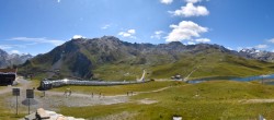 Archiv Foto Webcam Val d&#39;Isère: Solaise 09:00