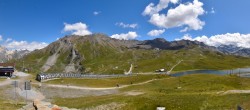Archiv Foto Webcam Val d&#39;Isère: Solaise 13:00