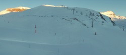 Archiv Foto Webcam Val d&#39;Isère: Pisaillas Gletscher 12:00