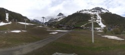 Archived image Webcam Val d&#39;Isère Valley 13:00