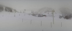 Archiv Foto Webcam Val d&#39;Isère: Übungspisten im Tal 09:00