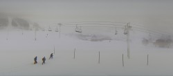 Archiv Foto Webcam Val d&#39;Isère: Übungspisten im Tal 13:00