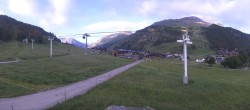 Archived image Webcam Val d&#39;Isère Valley 06:00