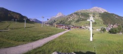 Archived image Webcam Val d&#39;Isère Valley 07:00