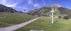 Archived image Webcam Val d&#39;Isère Valley 09:00