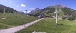 Archived image Webcam Val d&#39;Isère Valley 11:00