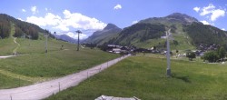 Archived image Webcam Val d&#39;Isère Valley 13:00