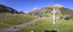 Archiv Foto Webcam Val d&#39;Isère: Übungspisten im Tal 07:00