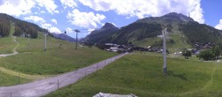 Archived image Webcam Val d&#39;Isère Valley 13:00