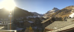 Archived image Webcam Val d&#39;Isère Village 09:00