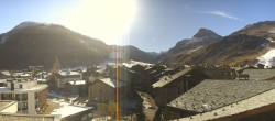 Archived image Webcam Val d&#39;Isère Village 11:00