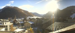 Archived image Webcam Val d&#39;Isère Village 13:00