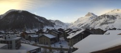 Archiv Foto Webcam Val d&#39;Isère Dorf 07:00